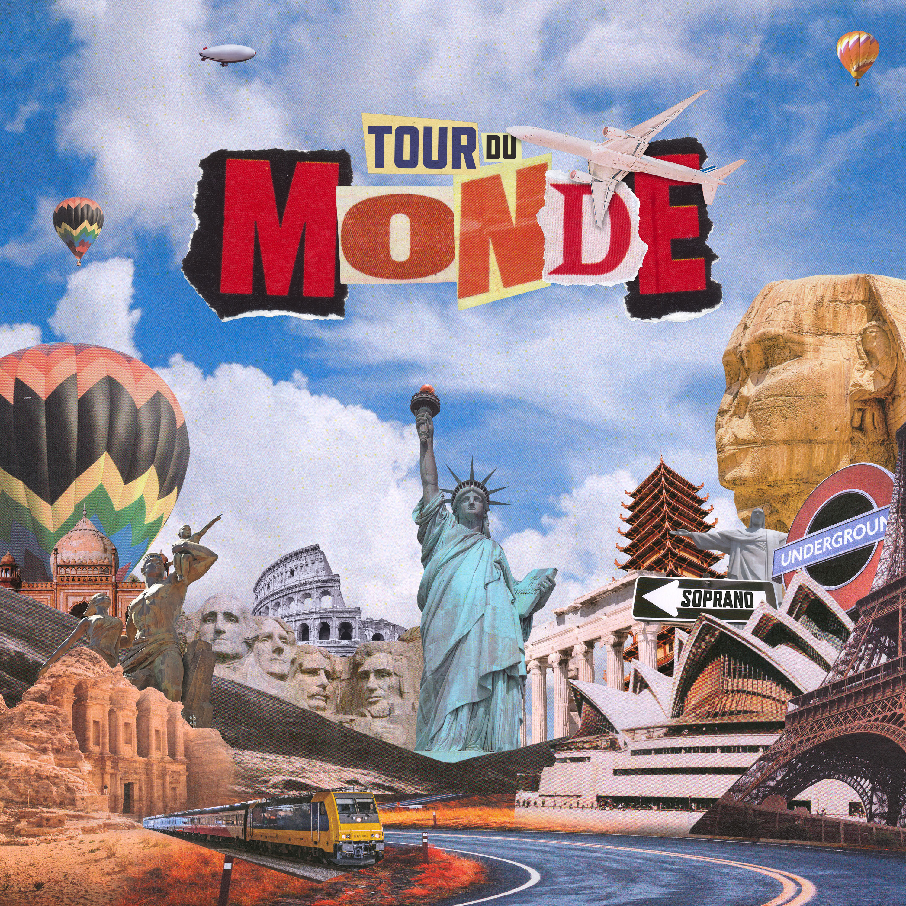 TOUR DU MONDE